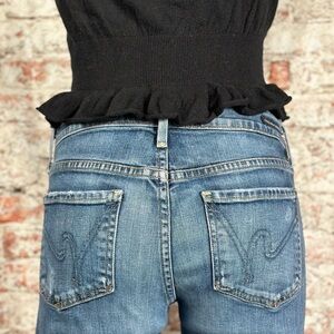 SKINNY Citizens of Humanity by Jerome Dahan. Women’s Size: W 28.